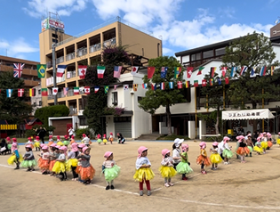 運動会の写真